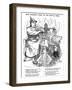 Propaganda, Bismarck-Linley Sambourne-Framed Art Print
