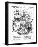 Propaganda, Bismarck-Linley Sambourne-Framed Art Print