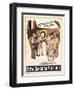 Propaganda Poster for Canadian Air Force, from World War II-null-Framed Giclee Print