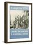 Propaganda Poster, it Might Be You! Caring for Evacuees Is National Service, from World War II-null-Framed Giclee Print