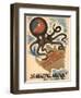Propaganda Poster of the French Communist Party-null-Framed Giclee Print
