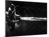 Propellar Turbalance Photographed in Stroboscopic Light as Water Passes the Torpedo-null-Mounted Photographic Print