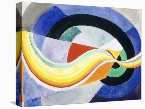 Propeller, 1923-Robert Delaunay-Stretched Canvas