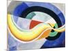 Propeller, 1923-Robert Delaunay-Mounted Giclee Print