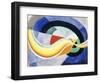 Propeller, 1923-Robert Delaunay-Framed Giclee Print