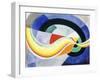 Propeller, 1923-Robert Delaunay-Framed Giclee Print