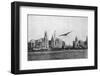 Propeller Aircraft in Chicago-null-Framed Photographic Print