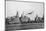 Propeller Aircraft in Chicago-null-Mounted Photographic Print