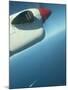 Propeller Airliner View of Caribbean Sea and Cruiseship, Barbados-Walter Bibikow-Mounted Photographic Print