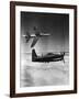 Propeller and Jet Fighters of the U.S. Navy-null-Framed Photographic Print