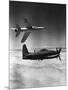 Propeller and Jet Fighters of the U.S. Navy-null-Mounted Photographic Print