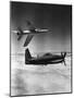 Propeller and Jet Fighters of the U.S. Navy-null-Mounted Photographic Print