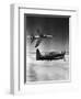 Propeller and Jet Fighters of the U.S. Navy-null-Framed Photographic Print