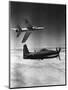 Propeller and Jet Fighters of the U.S. Navy-null-Mounted Photographic Print