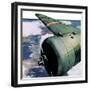 "Propeller,"August 7, 1937-Ivan Dmitri-Framed Giclee Print