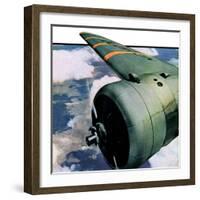 "Propeller,"August 7, 1937-Ivan Dmitri-Framed Giclee Print