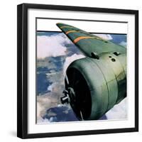 "Propeller,"August 7, 1937-Ivan Dmitri-Framed Giclee Print