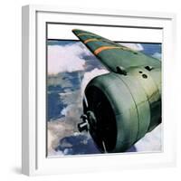 "Propeller,"August 7, 1937-Ivan Dmitri-Framed Giclee Print