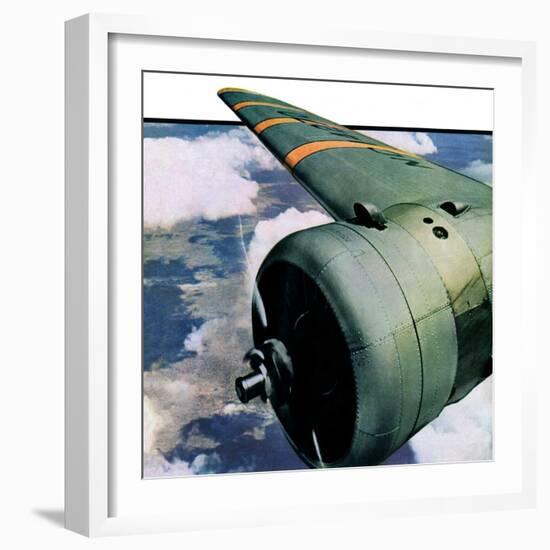 "Propeller,"August 7, 1937-Ivan Dmitri-Framed Giclee Print