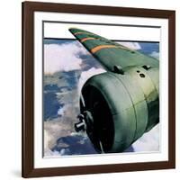 "Propeller,"August 7, 1937-Ivan Dmitri-Framed Giclee Print