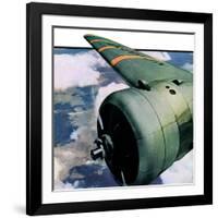 "Propeller,"August 7, 1937-Ivan Dmitri-Framed Giclee Print