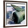 "Propeller,"August 7, 1937-Ivan Dmitri-Framed Giclee Print