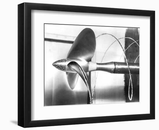 Propeller Cavitation-National Physical Laboratory-Framed Photographic Print