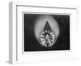 Propeller in Altitude Wind Tunnel-null-Framed Photographic Print