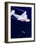 "Propeller Plane,"December 2, 1939-H. Wilson Smith-Framed Giclee Print