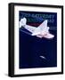 "Propeller Plane," Saturday Evening Post Cover, December 2, 1939-H. Wilson Smith-Framed Premium Giclee Print