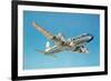 Propeller Plane-null-Framed Premium Giclee Print