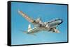 Propeller Plane-null-Framed Stretched Canvas