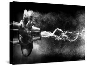 Propeller Turbulence Photographed in Stroboscopic Light as Water Passes the Torpedo-Al Fenn-Stretched Canvas