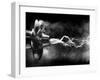 Propeller Turbulence Photographed in Stroboscopic Light as Water Passes the Torpedo-Al Fenn-Framed Photographic Print