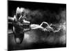 Propeller Turbulence Photographed in Stroboscopic Light as Water Passes the Torpedo-Al Fenn-Mounted Photographic Print