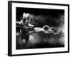 Propeller Turbulence Photographed in Stroboscopic Light as Water Passes the Torpedo-Al Fenn-Framed Photographic Print