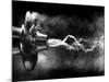 Propeller Turbulence Photographed in Stroboscopic Light as Water Passes the Torpedo-Al Fenn-Mounted Photographic Print