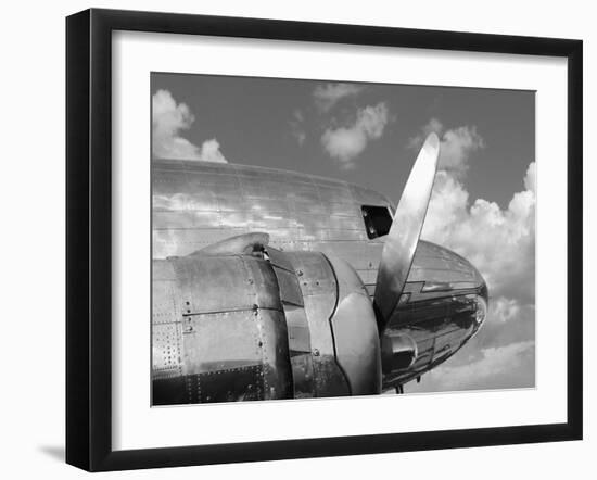Propeller-Gasoline Images-Framed Giclee Print