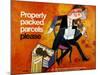 Properly Packed Parcels Please-Andre Amstutz-Mounted Art Print