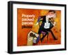 Properly Packed Parcels Please-Andre Amstutz-Framed Art Print