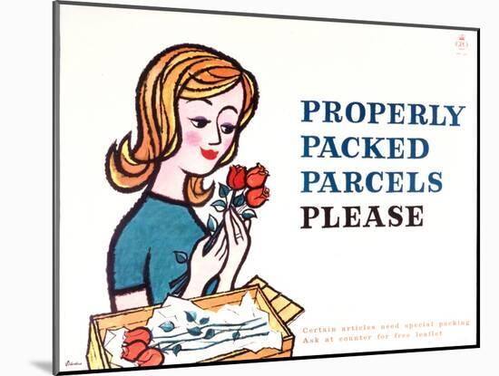 Properly Packed Parcels Please-Harry Stevens-Mounted Art Print