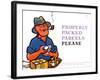 Properly Packed Parcels Please-Harry Stevens-Framed Art Print