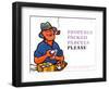 Properly Packed Parcels Please-Harry Stevens-Framed Art Print