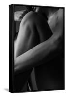 Properly-Sebastian Black-Framed Stretched Canvas