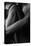 Properly-Sebastian Black-Stretched Canvas