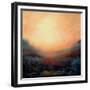 Prophecy - Beyond the Heath, 2021 (oil on canvas)-Lee Campbell-Framed Giclee Print