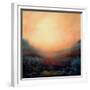 Prophecy - Beyond the Heath, 2021 (oil on canvas)-Lee Campbell-Framed Giclee Print