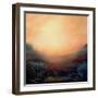 Prophecy - Beyond the Heath, 2021 (oil on canvas)-Lee Campbell-Framed Giclee Print