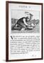 Prophecy Figure X from Prognosticatio Eximii Doctoris Paracelsi, 1536-Theophrastus Bombastus von Hohenheim Paracelsus-Framed Giclee Print