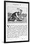 Prophecy Figure X from Prognosticatio Eximii Doctoris Paracelsi, 1536-Theophrastus Bombastus von Hohenheim Paracelsus-Framed Giclee Print